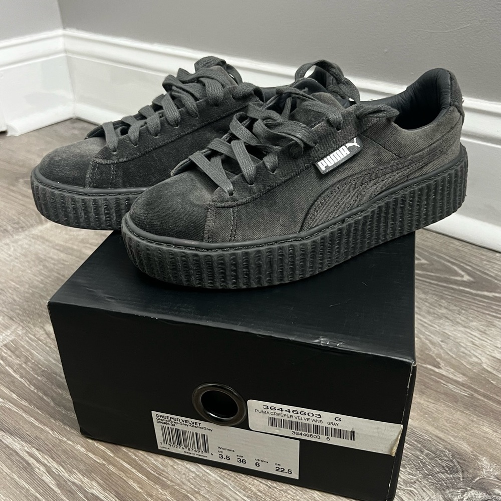 RIHANNA FENTY x PUMA VELVET CREEPER - Picture 6 of 9